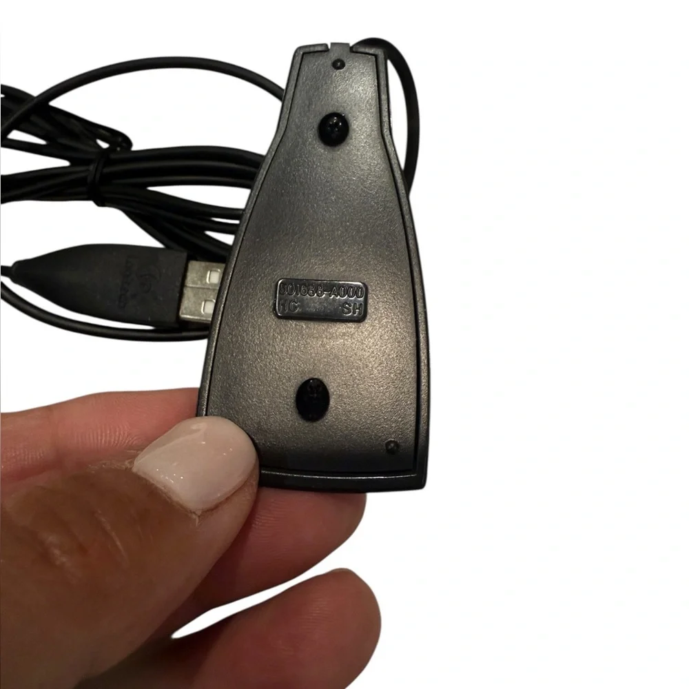 Logitech Wired USB Mouse New Old Stock Black